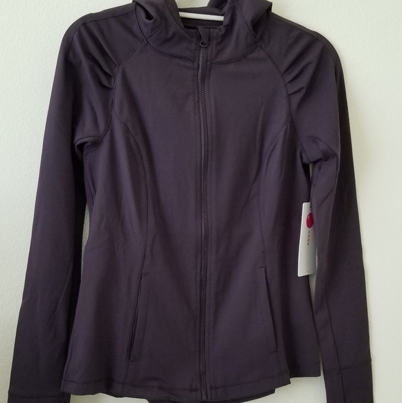 Yogalicious Athletic Jacket with hood - Picture 3 of 7